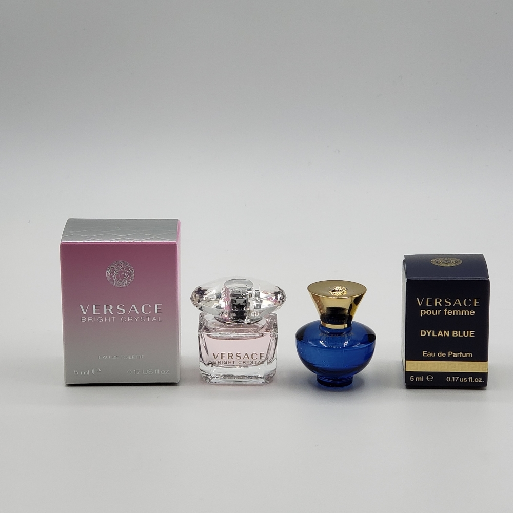 Versace Bright Crystal Dylan Blue Femme